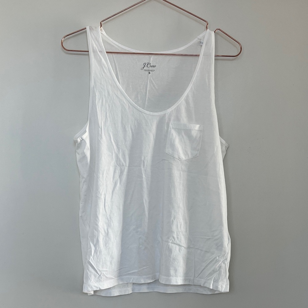 J Crew Pocket Tank